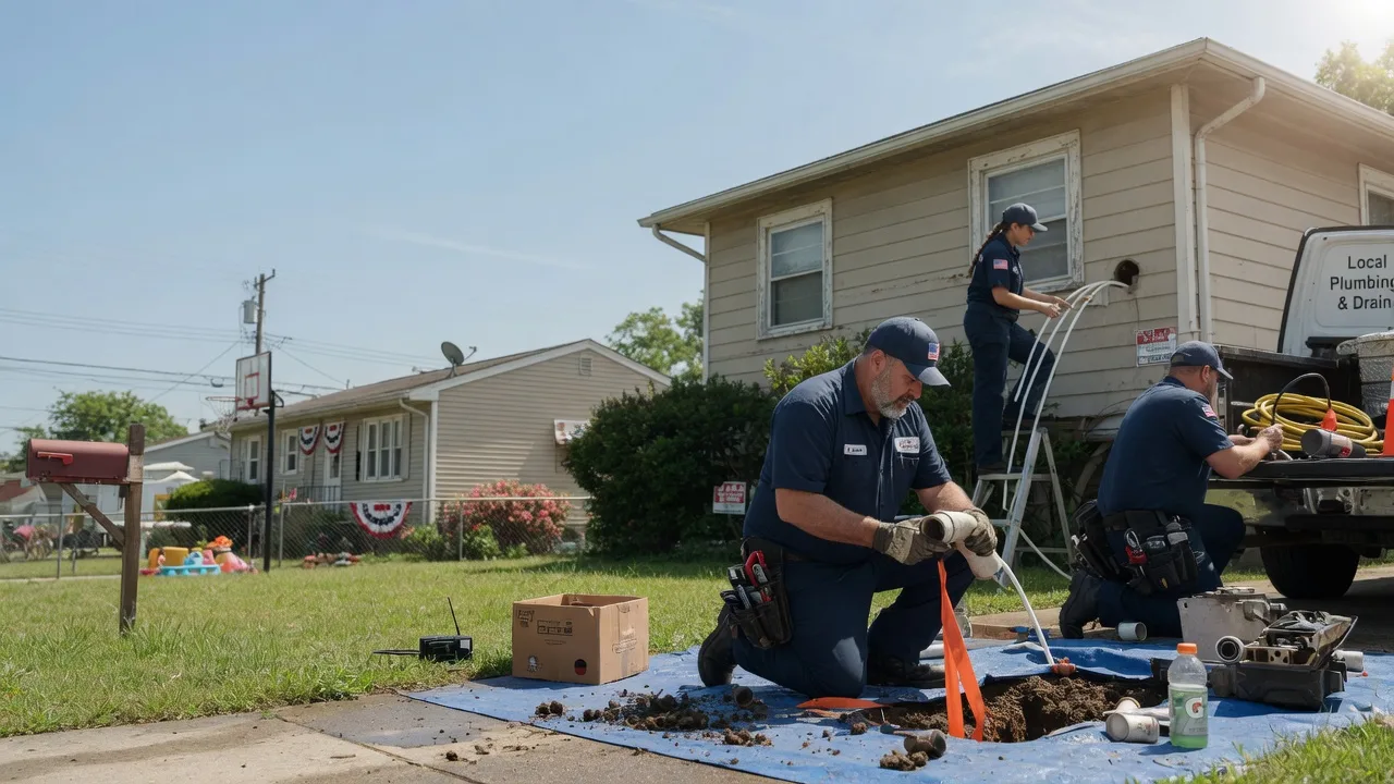 Faucet Repair in Dexter City, OH near me