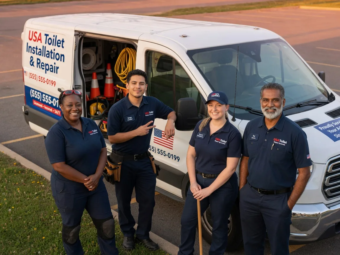 Toilet Installation company in Dexter City, OH